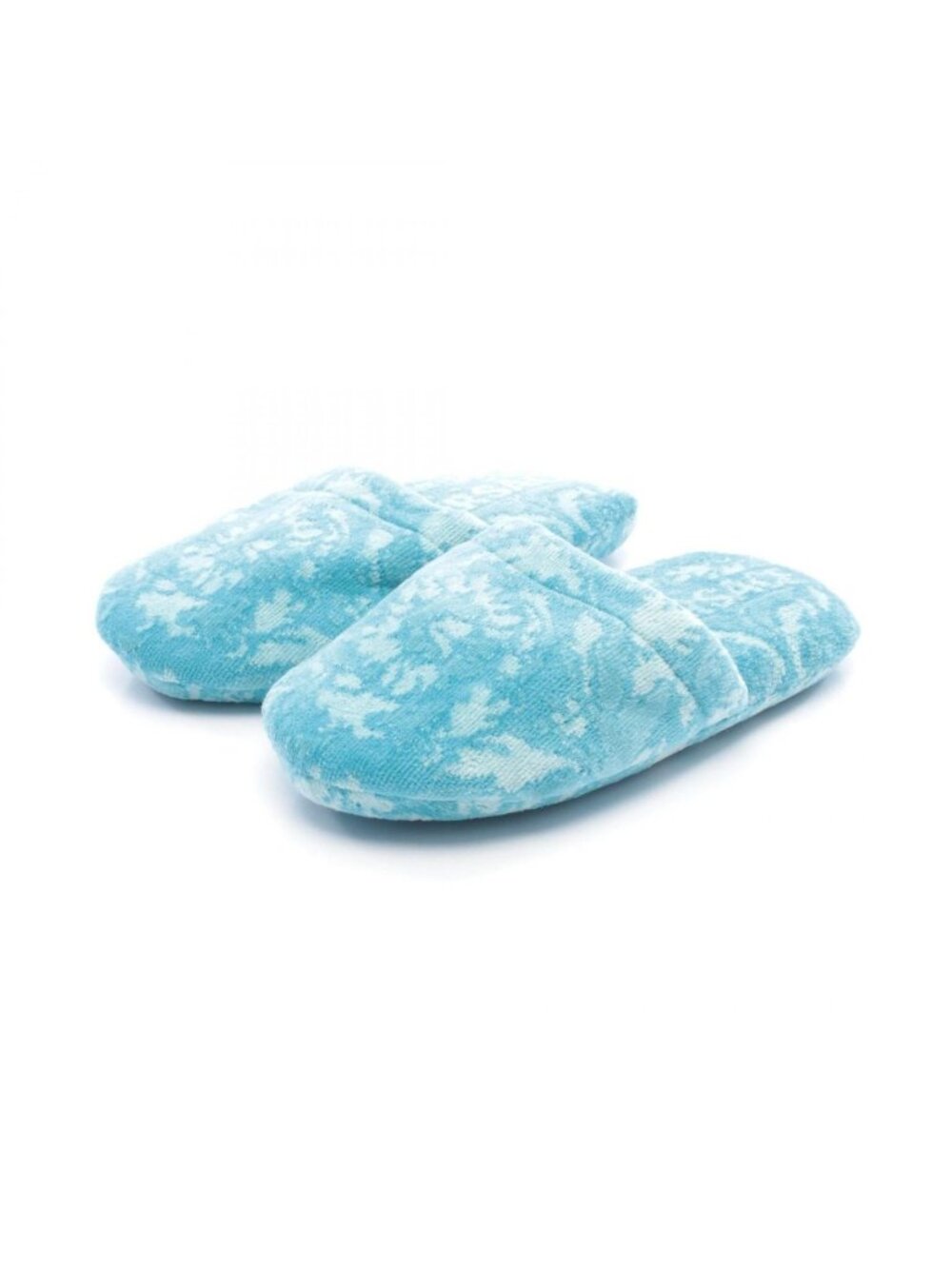Versace Sandals Bath Slippers Barocco Blue